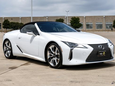 Used 2021 Lexus LC 500 Convertible w/ Touring Package RWD image 24