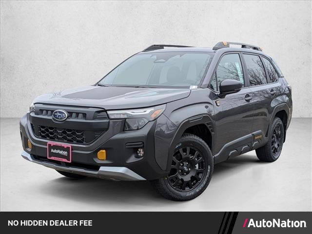 Certified 2026 Subaru Forester Wilderness AWD/4WD image 1