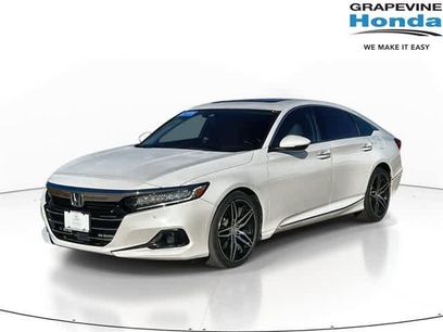 Certified 2022 Honda Accord Touring