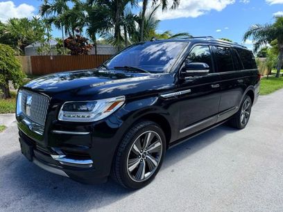 Used 2019 Lincoln Navigator L Reserve w/ Cargo Package