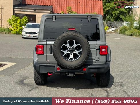 Used 2021 Jeep Wrangler Unlimited Rubicon AWD/4WD image 5