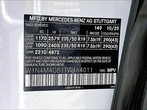 New 2026 Mercedes-Benz GLB 250 image 16
