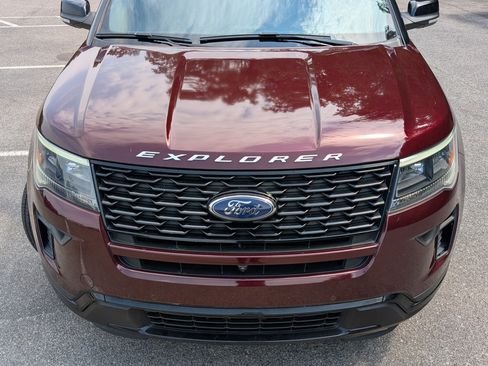 Used 2018 Ford Explorer Sport w/ Equipment Group 401A AWD/4WD image 13