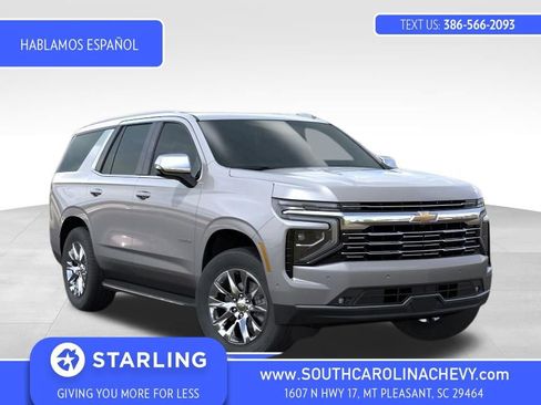New 2026 Chevrolet Tahoe Premier RWD image 1
