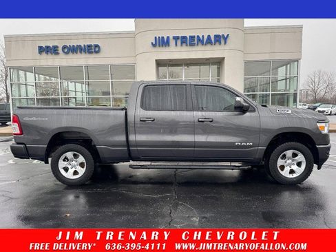 Used 2021 RAM 1500 Big Horn image 1