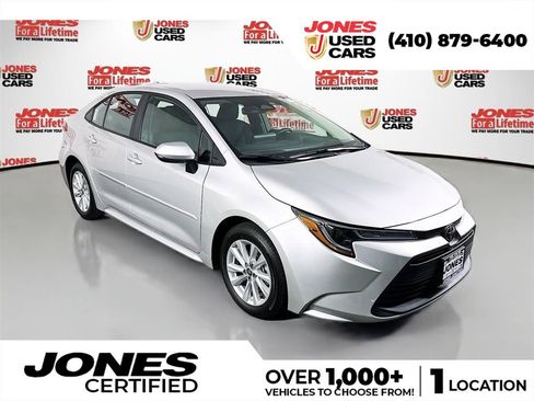 Certified 2026 Toyota Corolla LE w/ LE Premium Package image 1