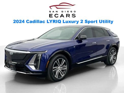 Used 2024 Cadillac Lyriq Luxury image 1