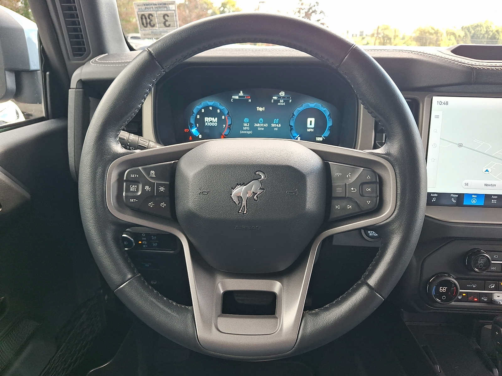 Used 2025 Ford Bronco Outer Banks AWD/4WD image 19