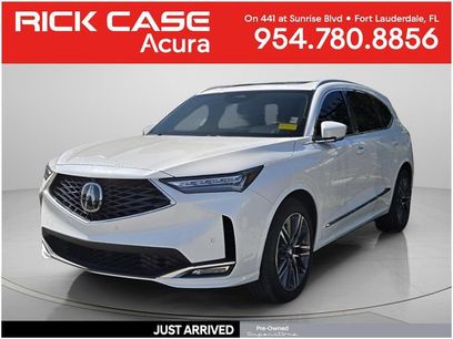 Used 2025 Acura MDX SH-AWD w/ Advance Package