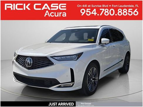 Used 2025 Acura MDX SH-AWD w/ Advance Package image 1