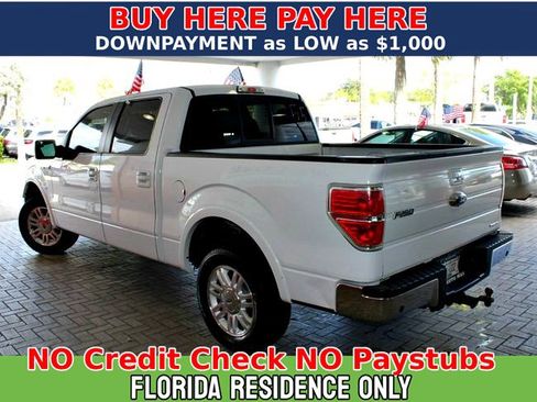 Used 2011 Ford F150 Lariat w/ Lariat Plus Pkg image 2