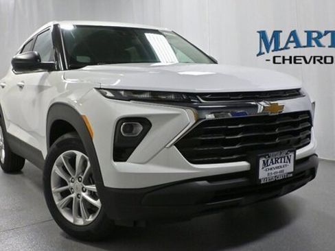 New 2026 Chevrolet TrailBlazer LS w/ LS Convenience Package image 1
