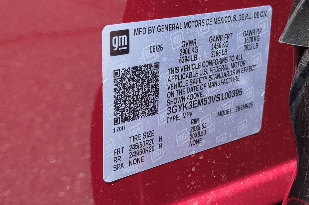 New 2027 Cadillac Optiq Sport RWD image 16