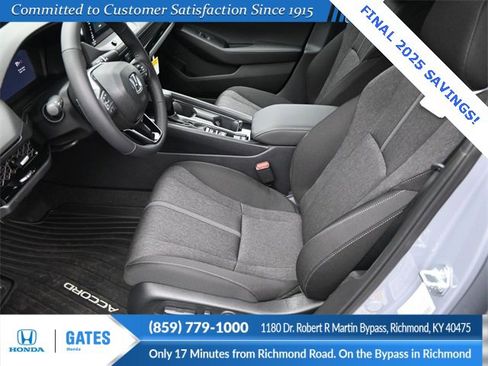 New 2025 Honda Accord Sport image 10