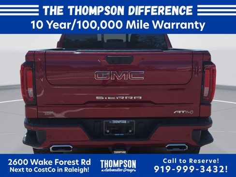 New 2026 GMC Sierra 1500 AT4 w/ Technology Package AWD/4WD image 7