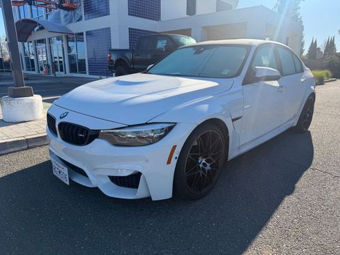 Used 2018 BMW M3 w/ Competition Package image 1