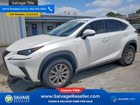 Used 2020 Lexus NX 300 AWD w/ Comfort Package image 1