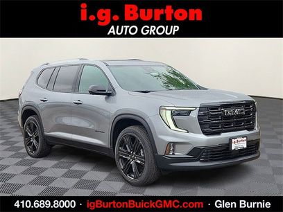 New 2026 GMC Acadia Elevation w/ Black Edition
