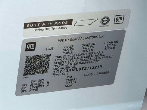 New 2026 Cadillac Vistiq Luxury image 22