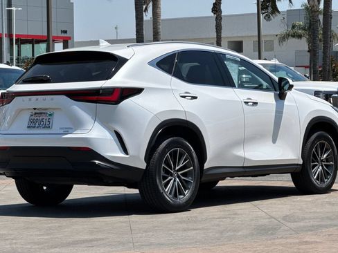 Certified 2025 Lexus NX 350h AWD w/ Cold Area Package image 4