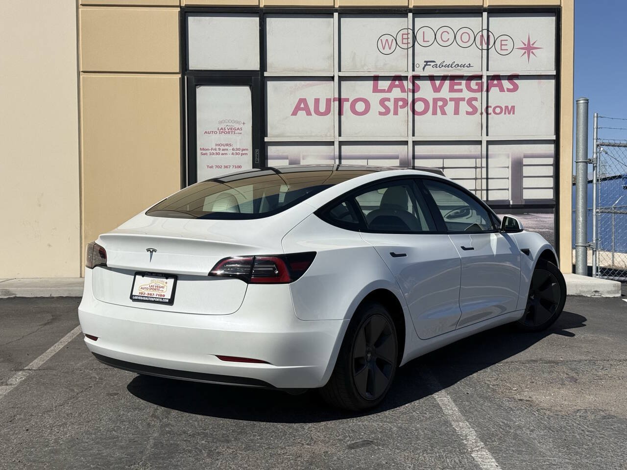 Used 2023 Tesla Model 3 Standard Range RWD image 7