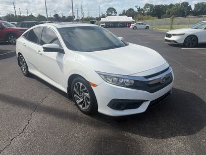Used 2017 Honda Civic EX