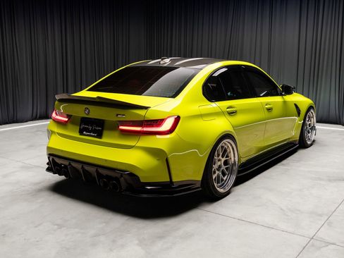 Used 2022 BMW M3 w/ M Driver's Package RWD image 6