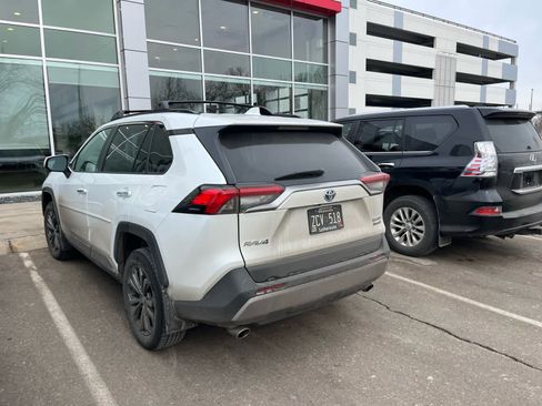 Used 2024 Toyota RAV4 Limited w/ Advanced Technology Package image 3