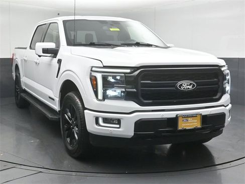 Certified 2024 Ford F150 Lariat w/ Equipment Group 502A High image 2