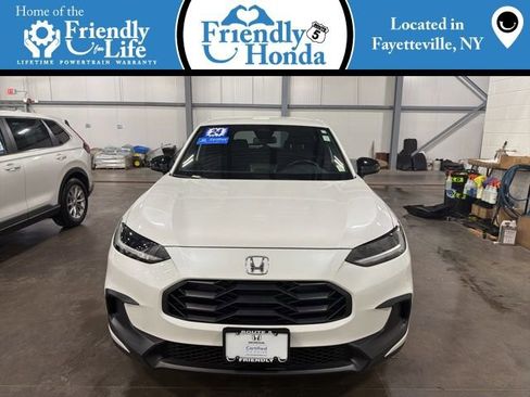 Certified 2024 Honda HR-V Sport image 1