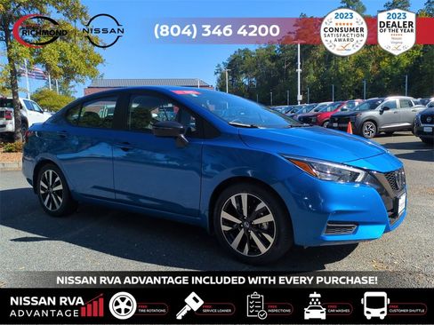 Certified 2022 Nissan Versa SR w/ Convenience Package image 4