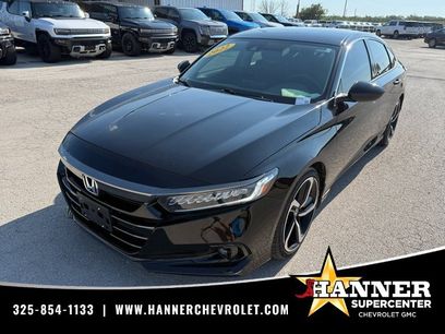 Used 2022 Honda Accord Sport Special Edition