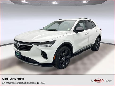 Certified 2023 Buick Envision Preferred w/ Sport Touring Package AWD/4WD image 1