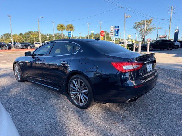 Used 2019 Maserati Quattroporte GTS GranLusso RWD image 3