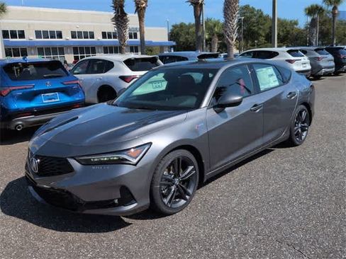 New 2025 Acura Integra A-Spec image 4
