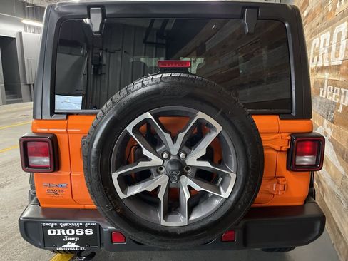 Used 2025 Jeep Wrangler Sport S 4xe w/ Convenience Group image 25