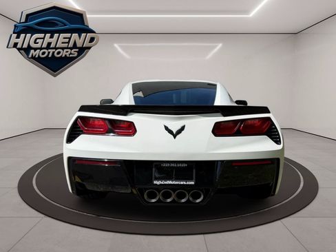 Used 2016 Chevrolet Corvette Stingray Coupe w/ 3LT Preferred Equipment Group RWD image 5