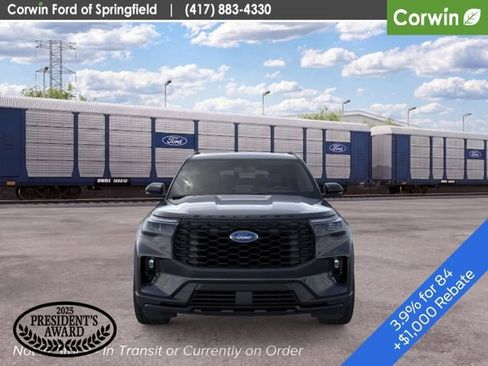 New 2026 Ford Explorer ST-Line AWD/4WD image 9