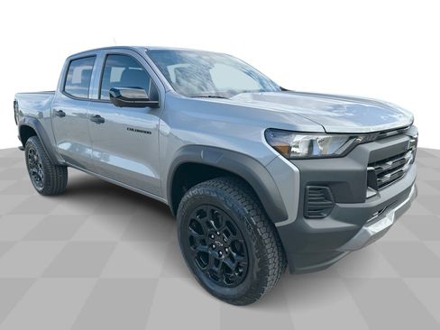 New 2026 Chevrolet Colorado Trail Boss AWD/4WD image 37