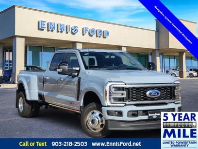 New 2026 Ford F350 Platinum