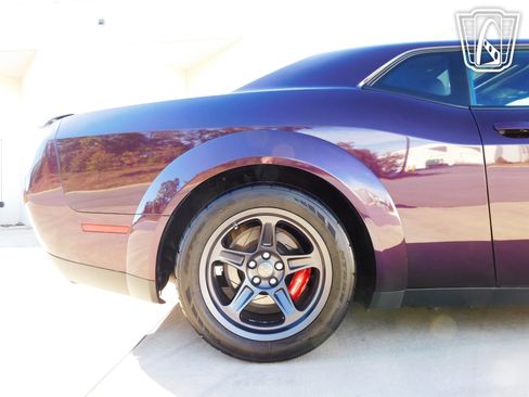 Used 2020 Dodge Challenger SRT Super Stock image 27