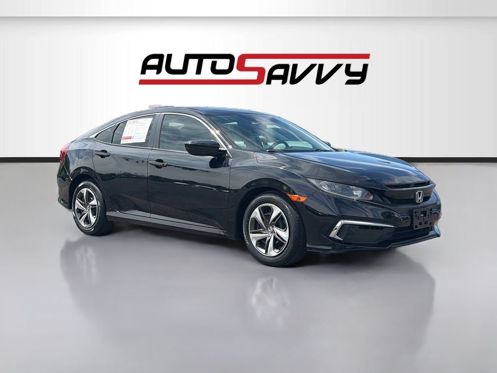 Used 2019 Honda Civic LX image 1