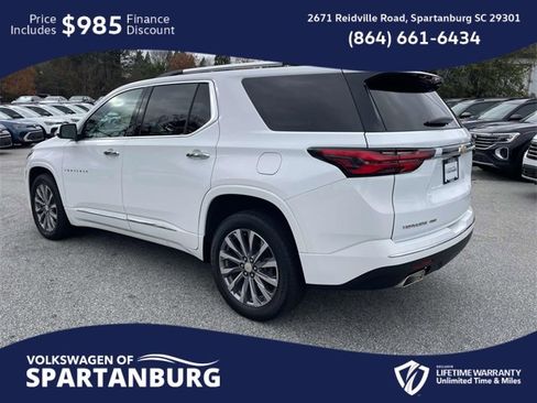 Used 2023 Chevrolet Traverse Premier image 4