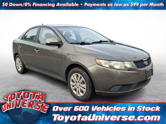 Used 2010 Kia Forte EX FWD image 1