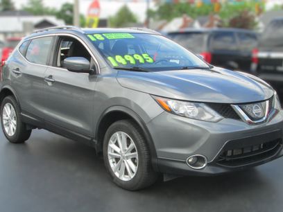 Used 2018 Nissan Rogue Sport SV w/ SV All-Weather Package