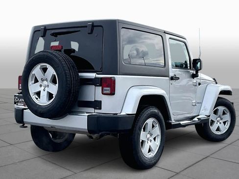 Used 2012 Jeep Wrangler Sahara w/ Connectivity Group image 11