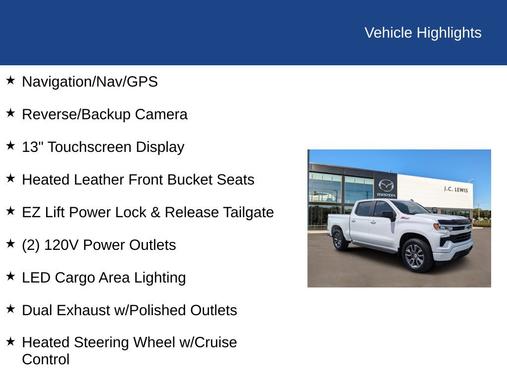 Used 2023 Chevrolet Silverado 1500 RST w/ All Star Edition Plus AWD/4WD image 30