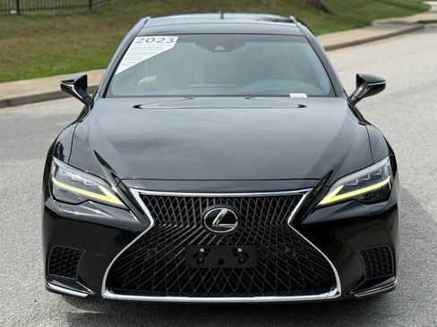 Certified 2023 Lexus LS 500 AWD w/ Interior Upgrade Package image 8