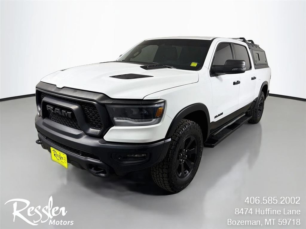 Used 2023 RAM 1500 Rebel w/ Rebel Level 1 Equipment Group AWD/4WD image 1