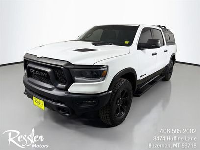 Used 2023 RAM 1500 Rebel w/ Rebel Level 1 Equipment Group